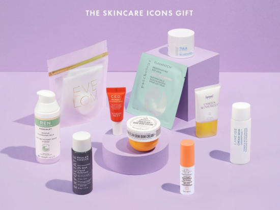 Space NK Skincare Icons GWP