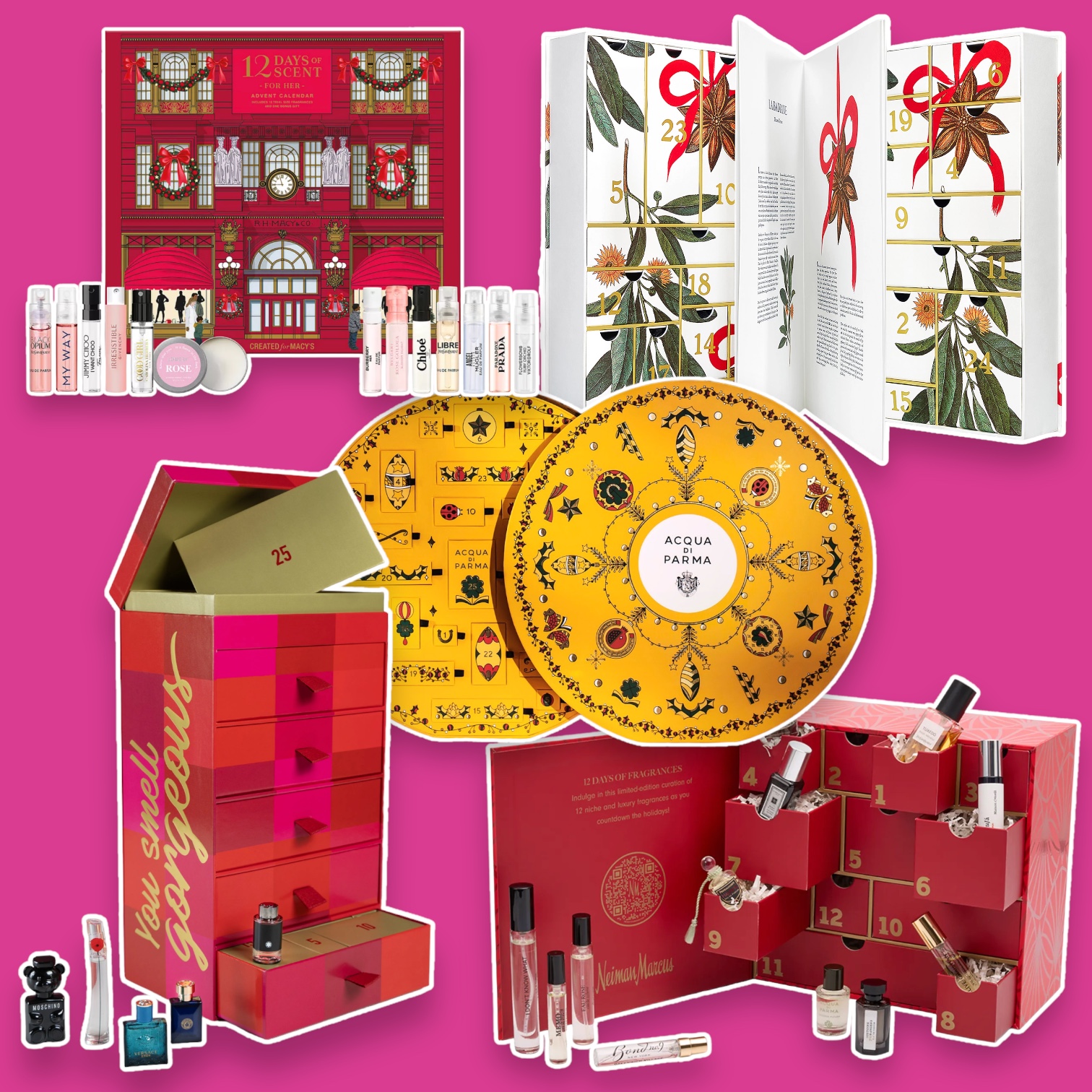 Best Fragrance Advent Calendar 2023 Jo Malone, Perfume Shop