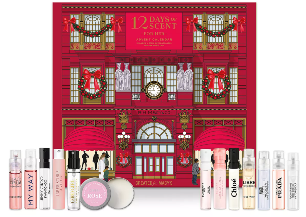 Macy's 12 Days of Scent 2023