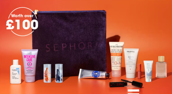 Sephora Glow, Granted Beauty Bag
