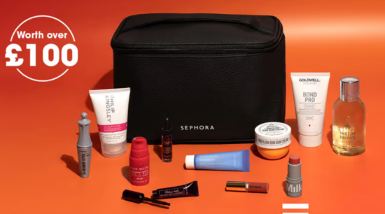 Sephora Shine Bright Beauty Bag GWP