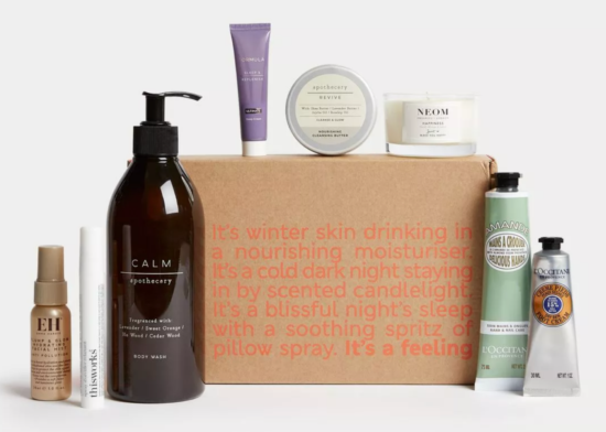M&S Beauty Wellness Box 2024 – Available Now!