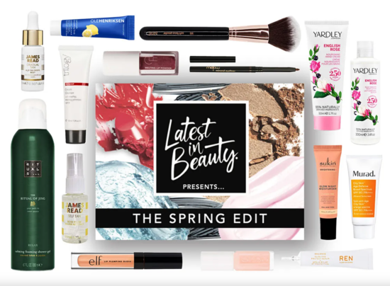 Latest In Beauty The Spring Edit