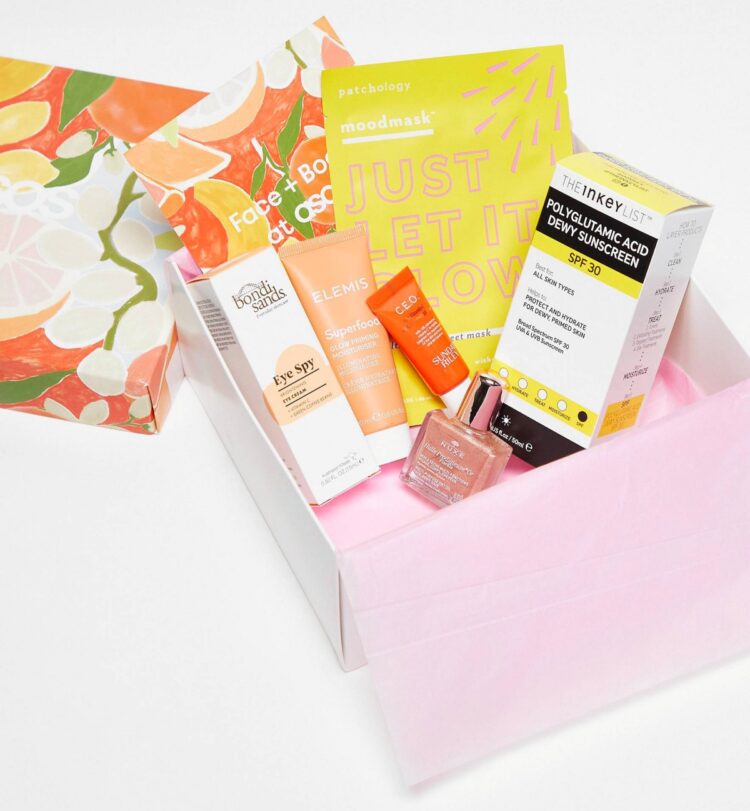 ASOS Summer Glow Beauty Box Contents ASOS Summer Glow Beauty Box Contents