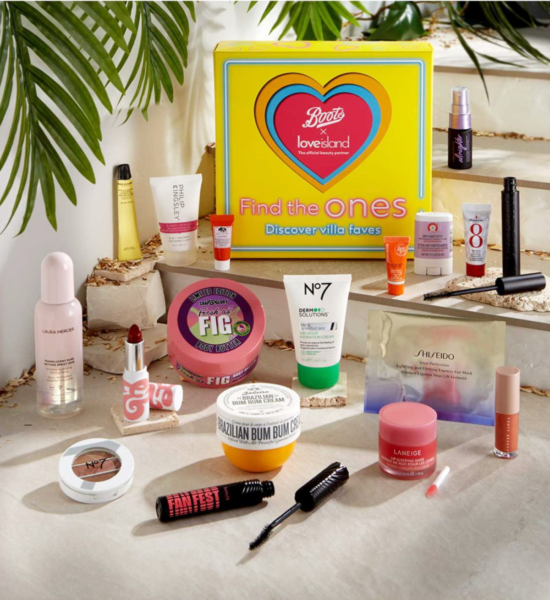 Boots x Love Island Beauty Box