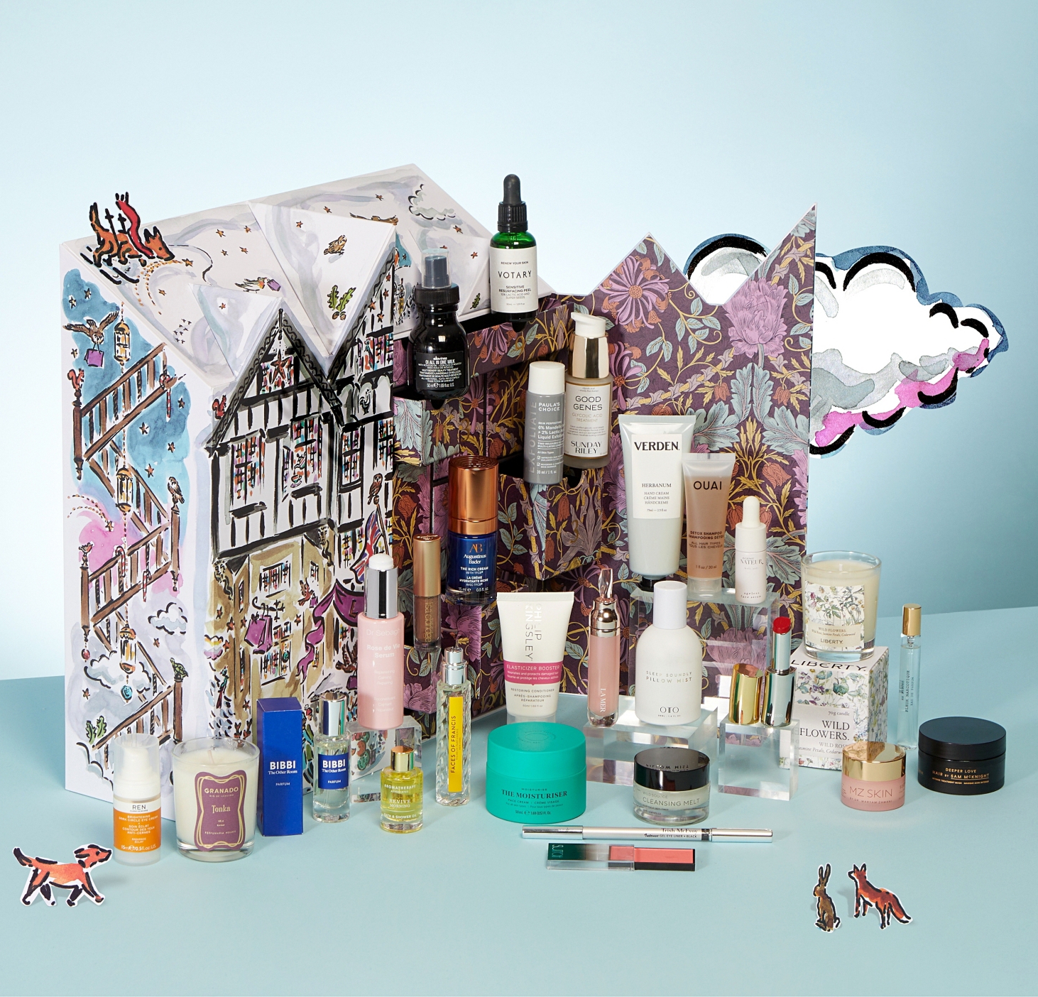 Liberty-beauty-advent-calendar-contents-full-lineup-2024