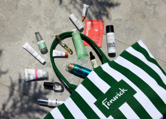 Fenwick Summer Beauty Bag GWP