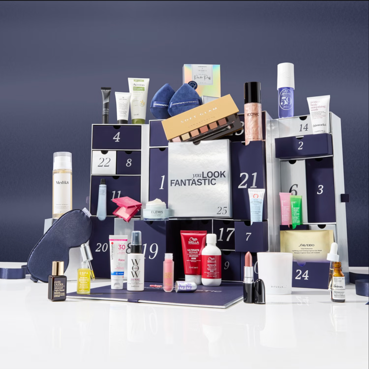 LOOKFANTASTIC-advent-calendar-2024-contents