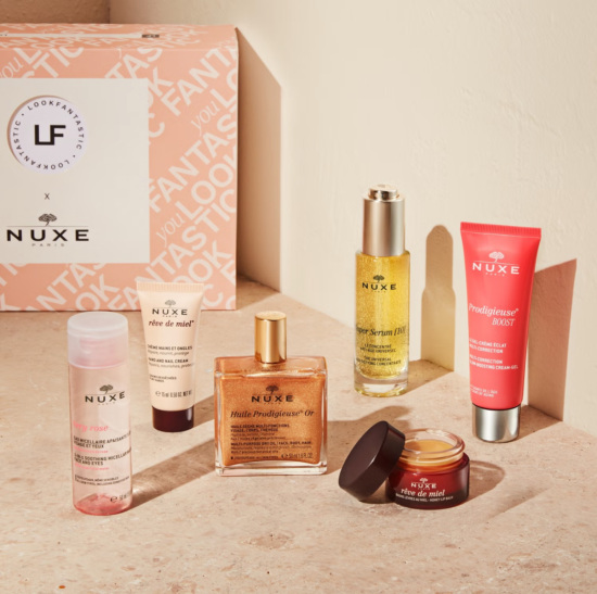 LOOKFANTASTIC x NUXE Beauty Box Edit