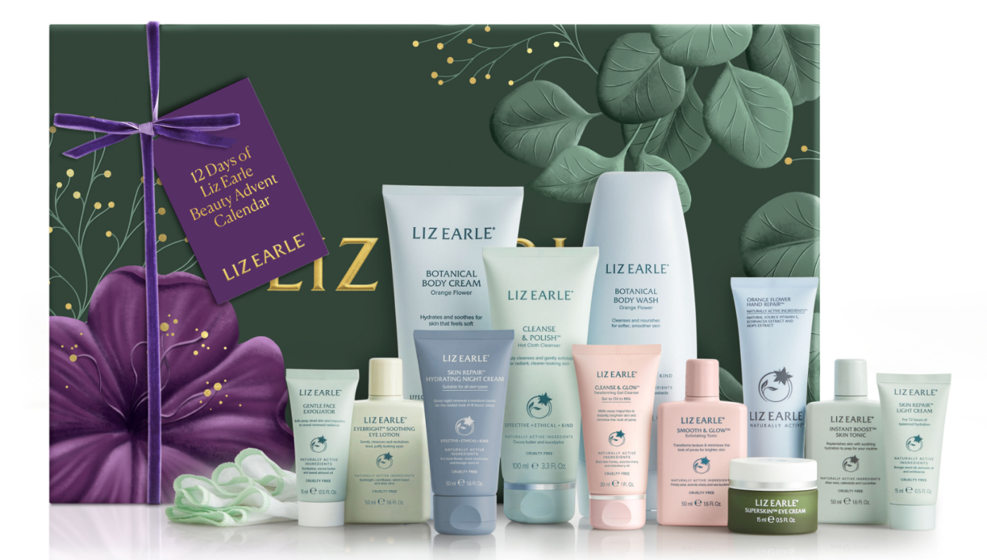 Liz Earle advent calendar c