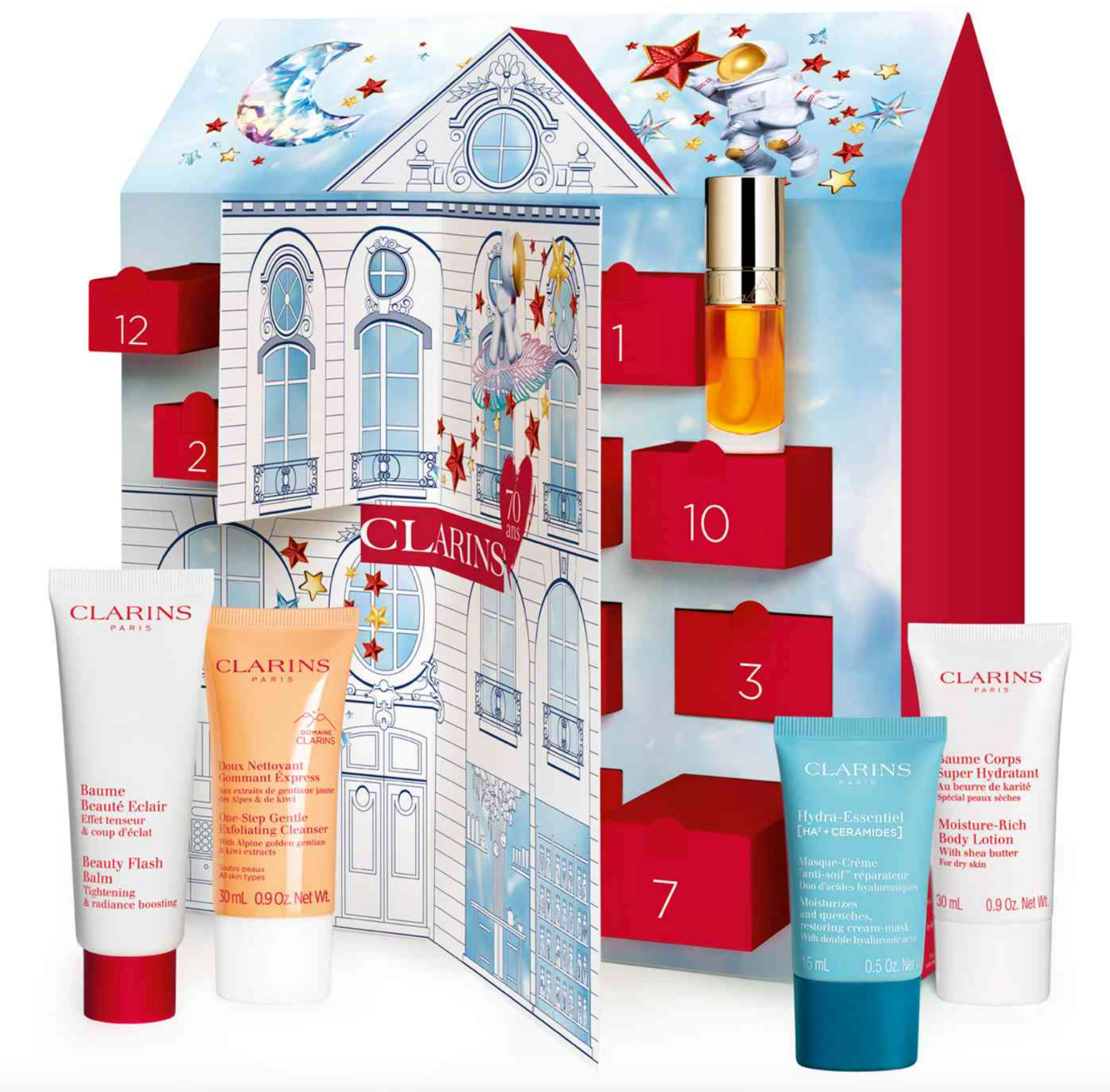 Clarins-12-day-advent-calendar-womens-2024