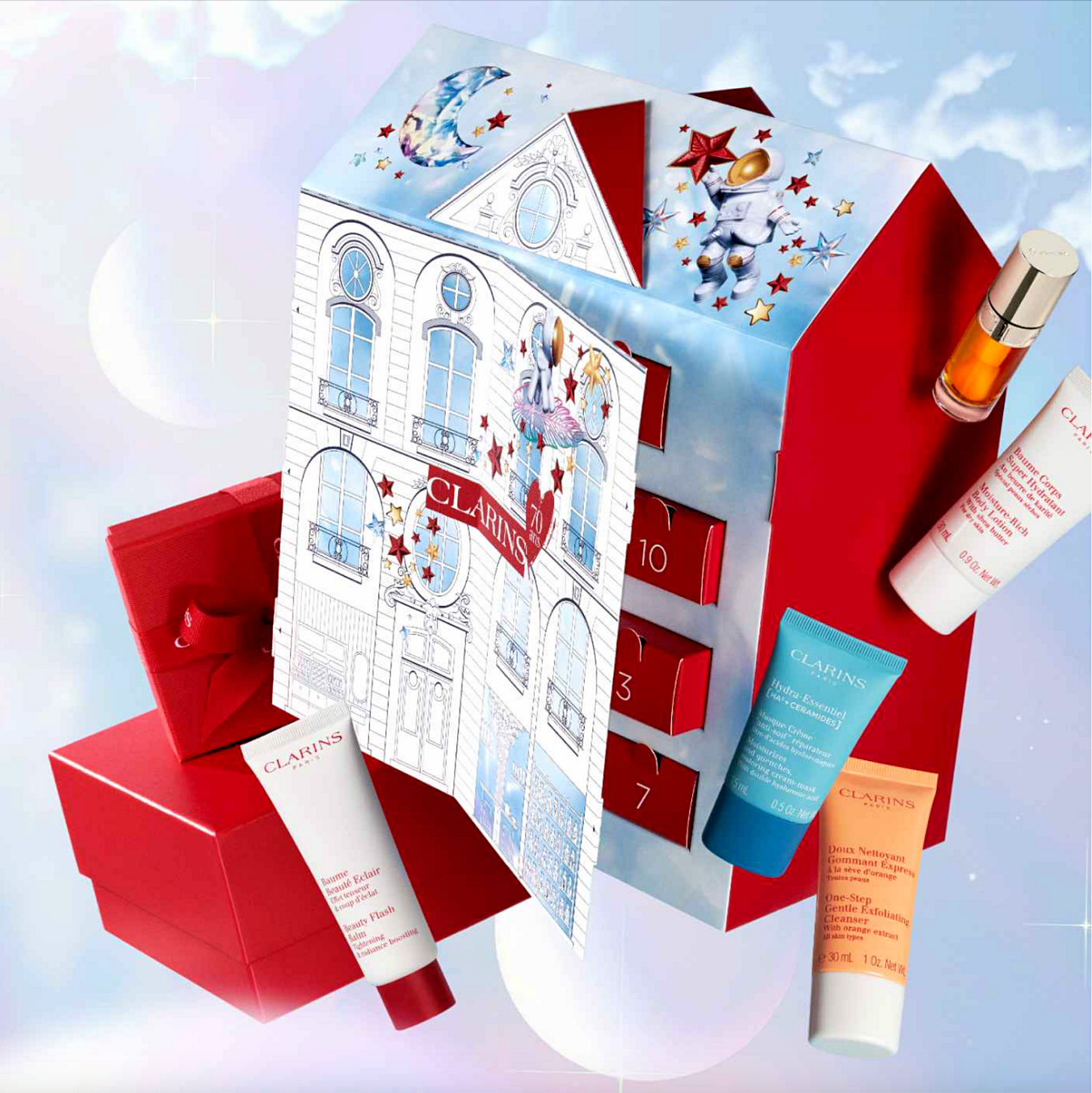 Clarins Advent Calendars 2024 Women's and Mens