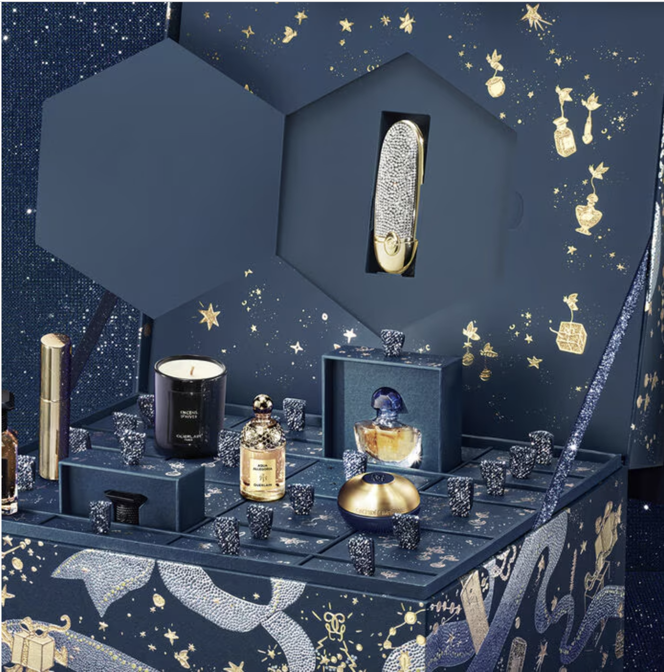 Guerlain-beauty-advent-calendar