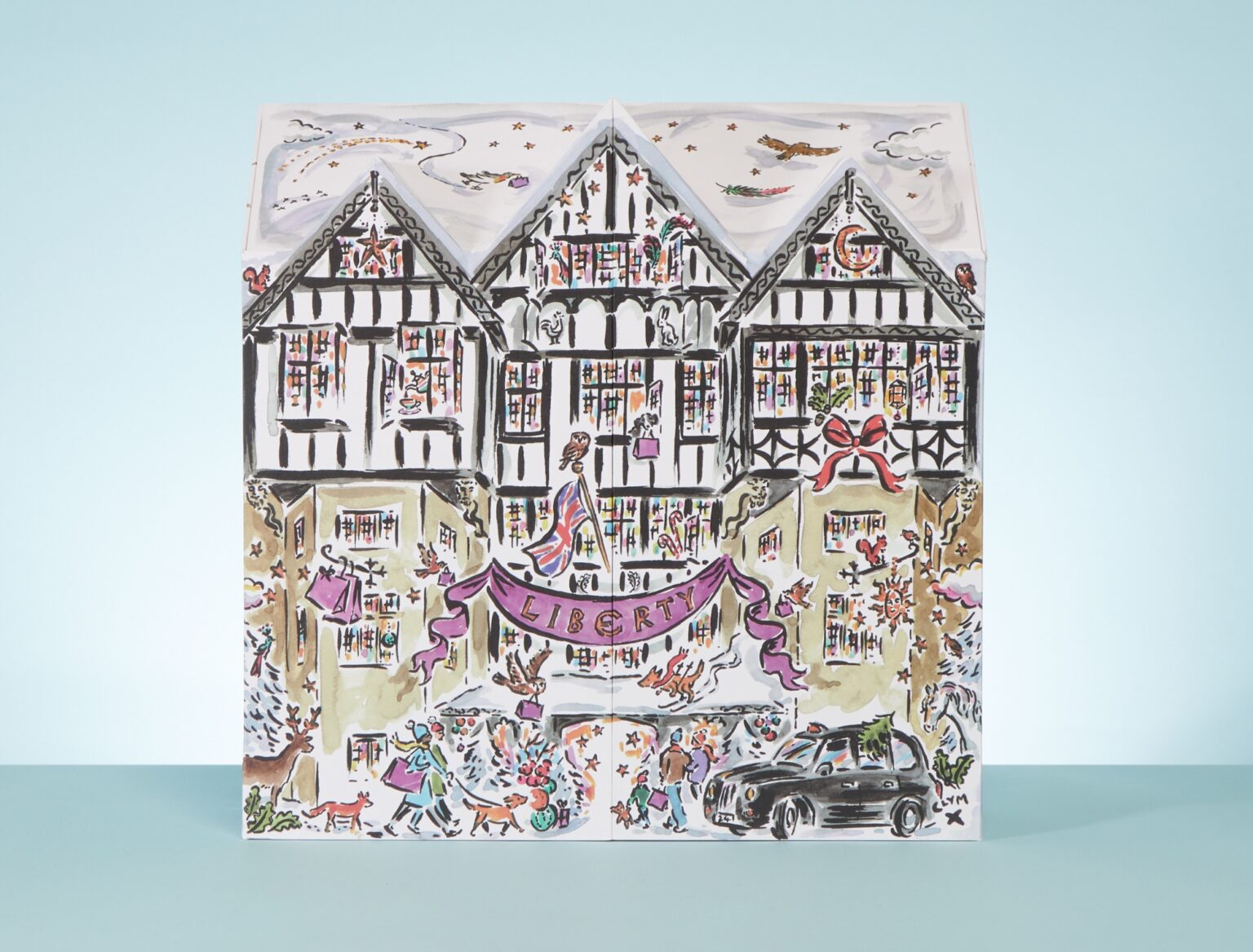 Liberty Advent Calendar 2024 Contents, Price