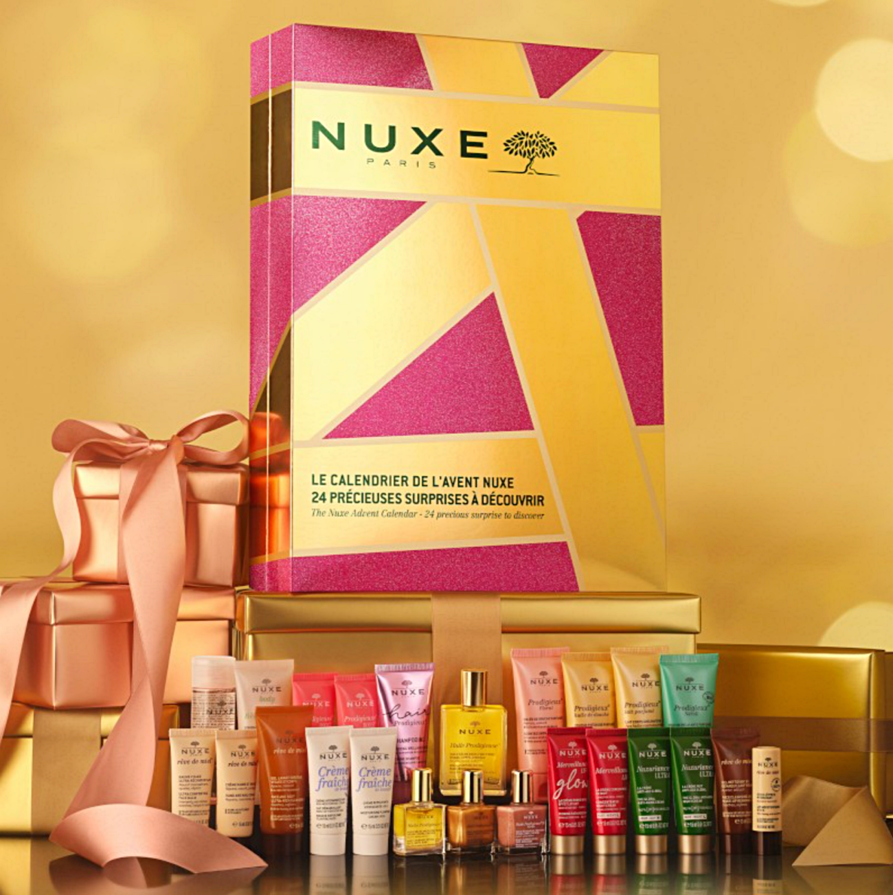 Nuxe Advent Calendar 2024 Contents, Price