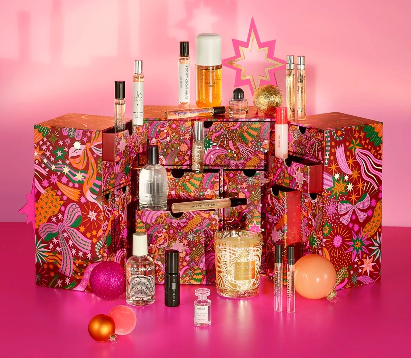 Space NK Fragrance Advent Calendar 2024 Contents