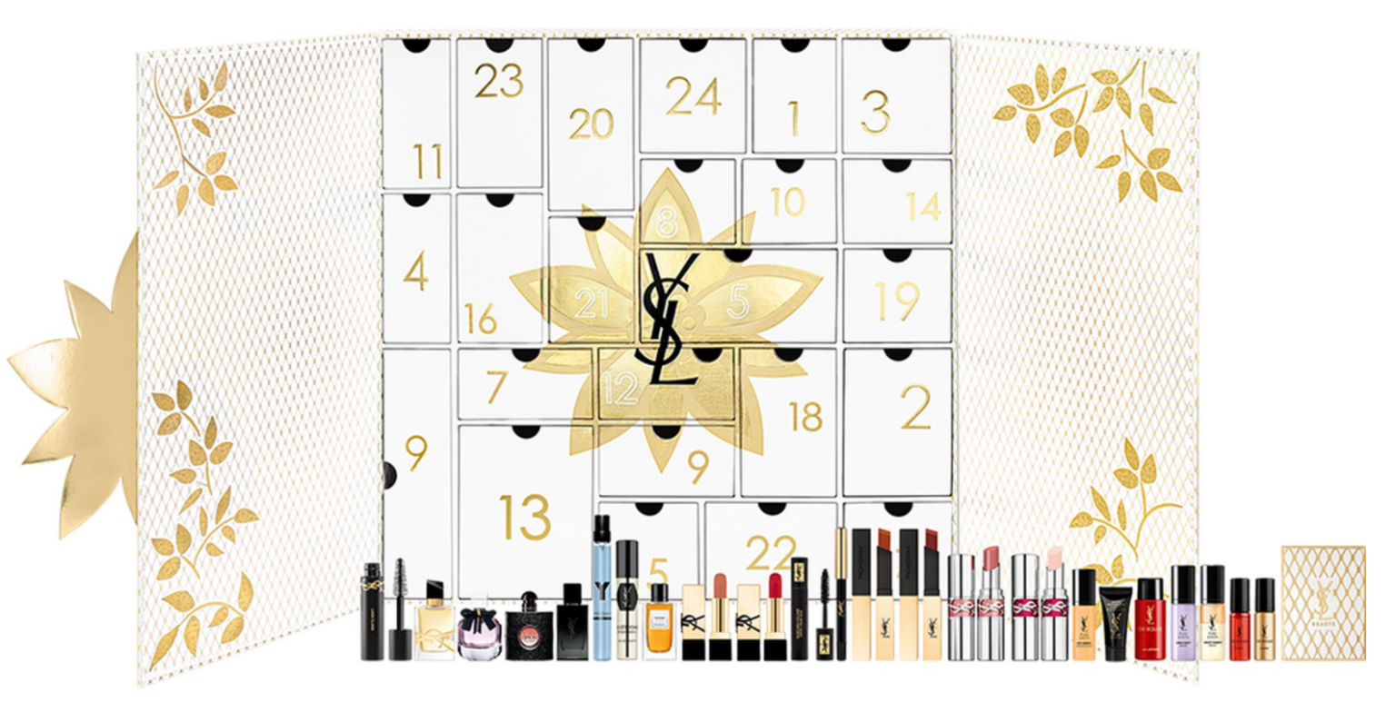 YSL Beauty Advent Calendar 2024 Contents, Price