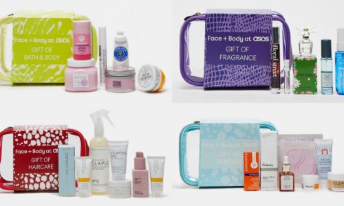 ASOS beauty bags