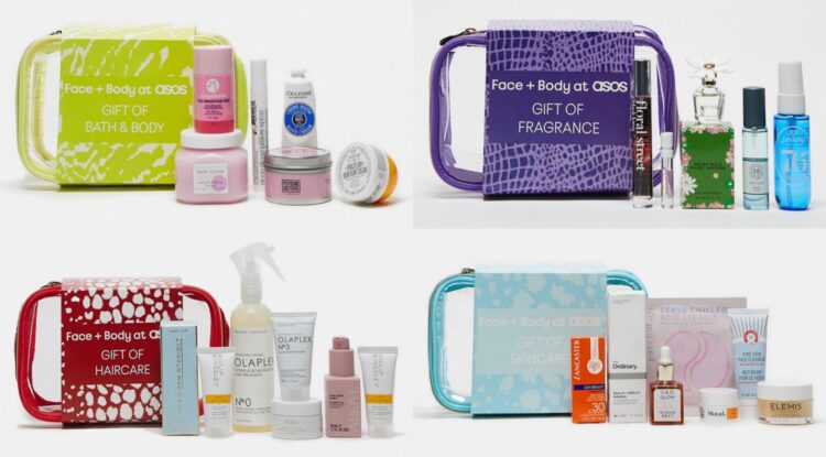 ASOS beauty bags