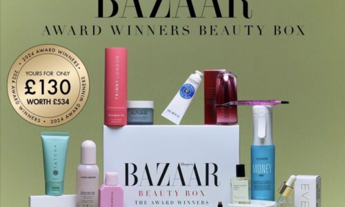 Harpers Bazaar award winners box