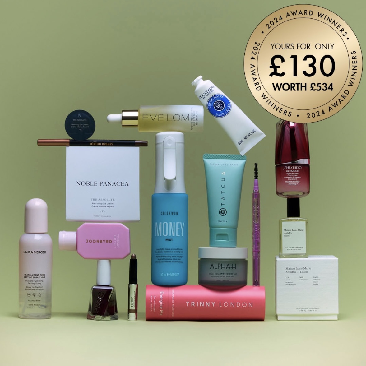 Harpers Bazaar award winners box