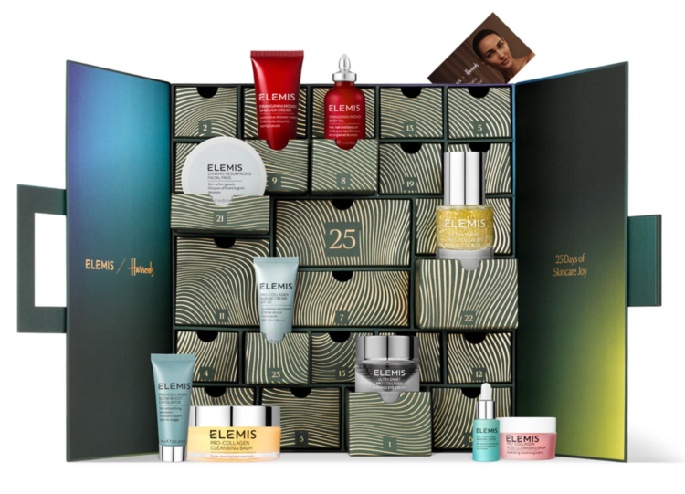 Harrods-Elemis-advent-calendar-2024