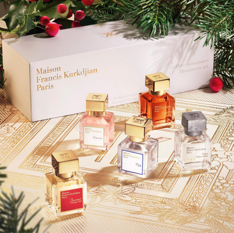 Maison Francis Kurkdjian Miniatures Fragrance Gift Set