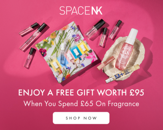 Space NK Fragrance Discovery Edit GWP