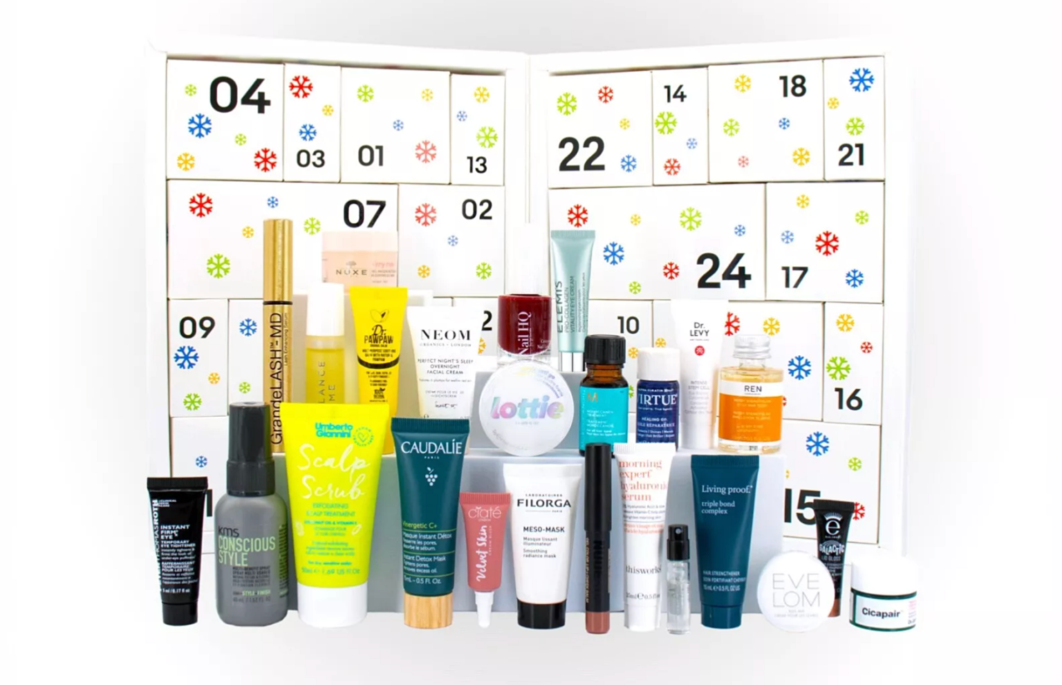 Ebay x This Is Beauty Charity Advent Calendar 2024 Contents