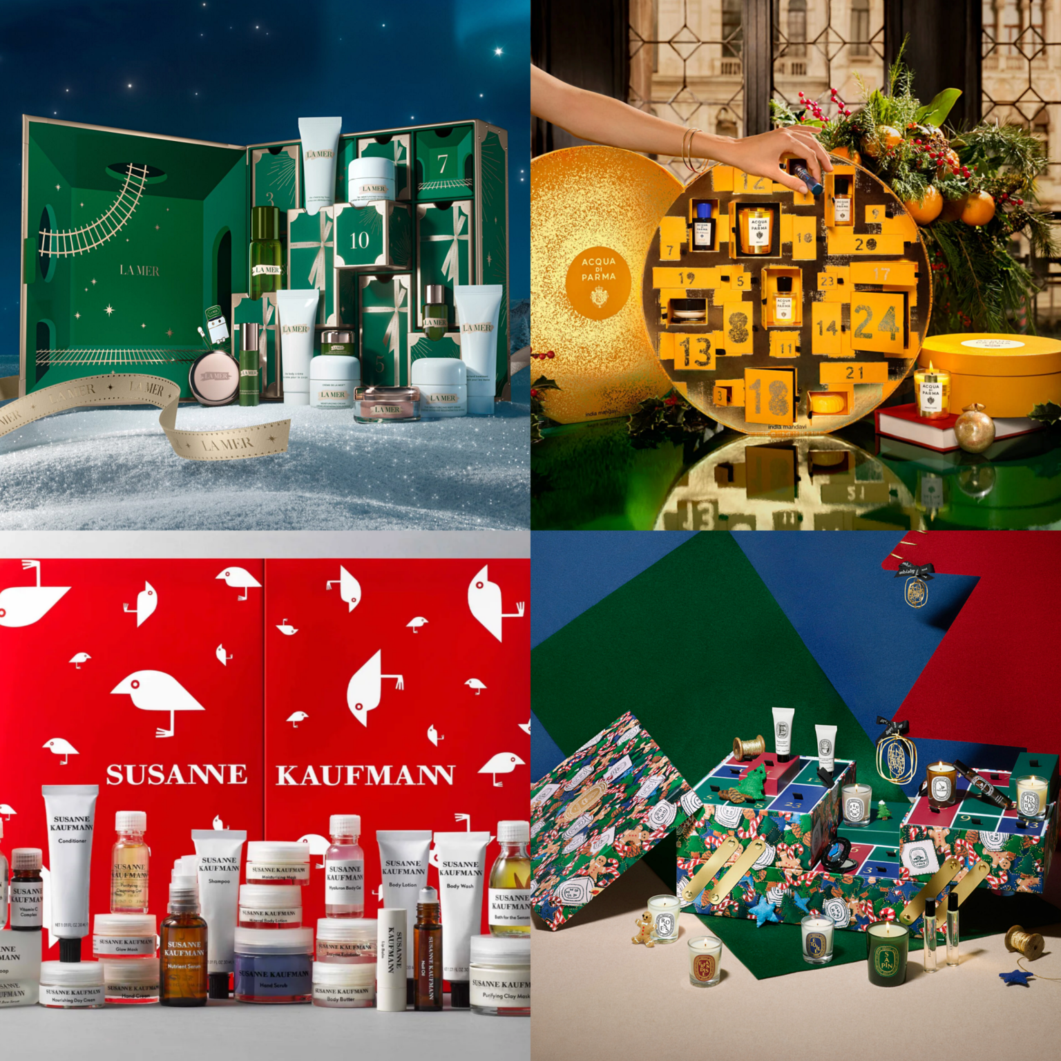 Best Luxury Advent Calendars 2024 Dior, VOGUE, Diptyque,