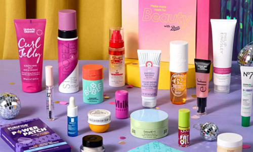 Boots Make More Room For Beauty Box