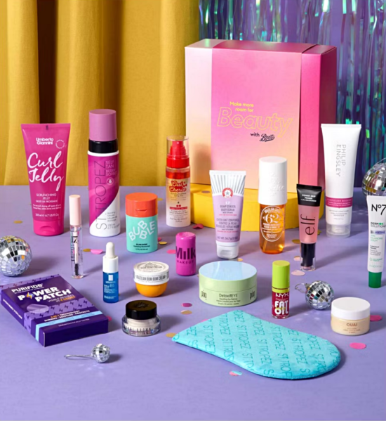 Boots ‘Make More Room For Beauty’ Edit