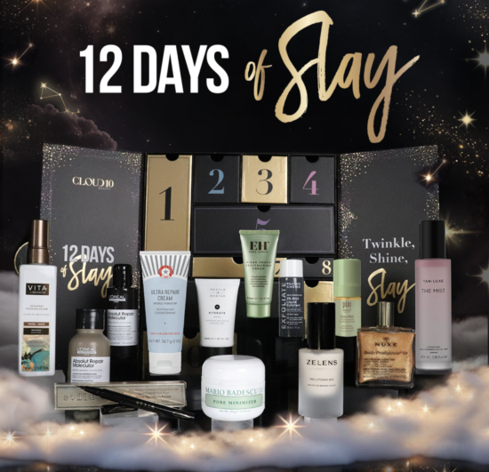 Cloud 10 Beauty Advent Calendar 2024