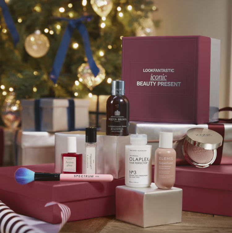 LOOKFANTASTIC Christmas Edits 2024 Beauty Boxes