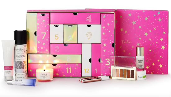 QVC TILI Beauty Advent Calendar 2024