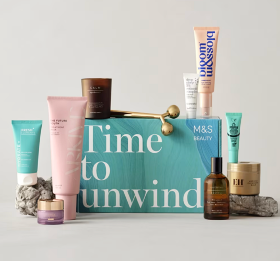 M&S Wellness Beauty Box 2025