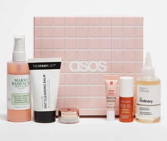 ASOS Skincare Saviours Box 2025