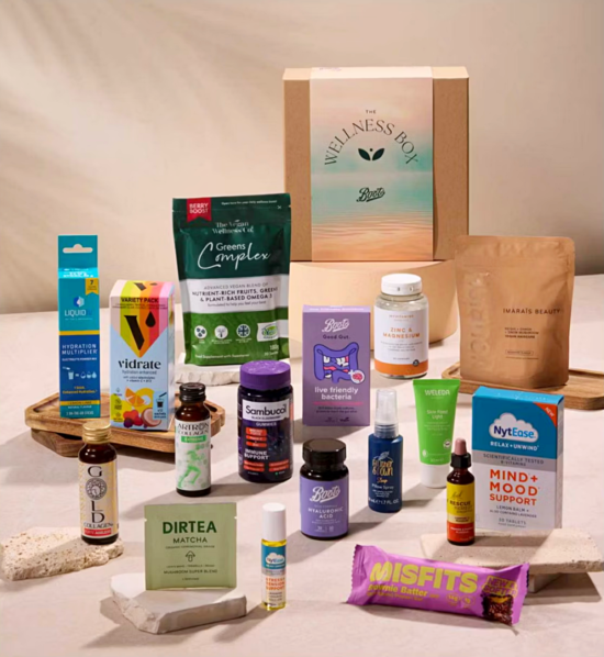 Boots Wellness Box 2025