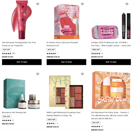 Cult Beauty Last Chance – Up to 50% Off