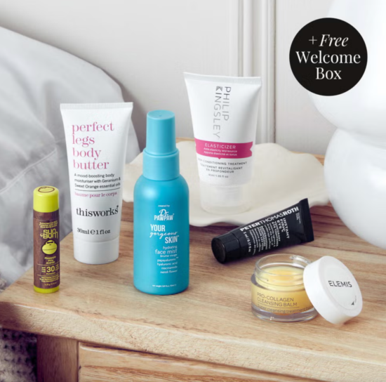 LOOKFANTASTIC Beauty Box – January 2025