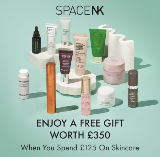 Space NK Skincare Gift With Purchase 2025