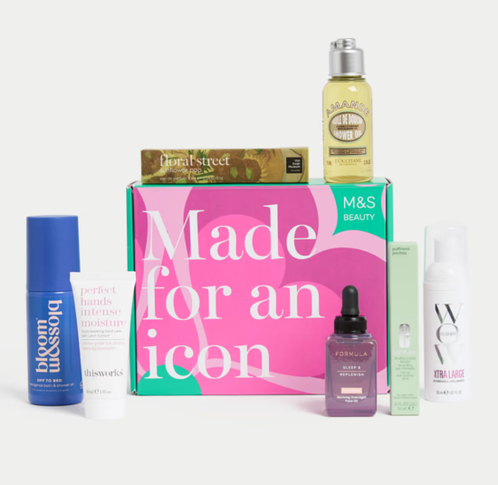 M&S Beauty Made For An Icon Box