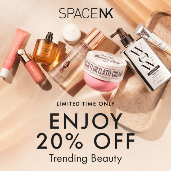 Space NK 20% Off Trending Beauty