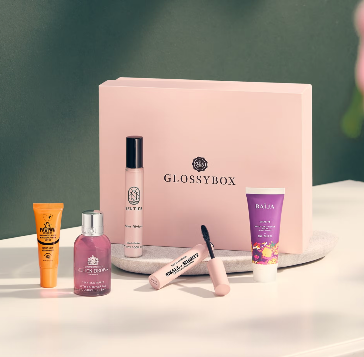 Glossybox-Beauty-Box-April-2025