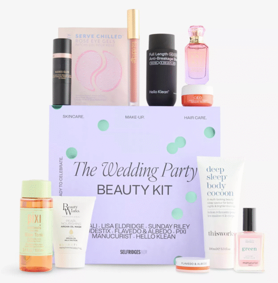 Selfridges Wedding Party Beauty Kit