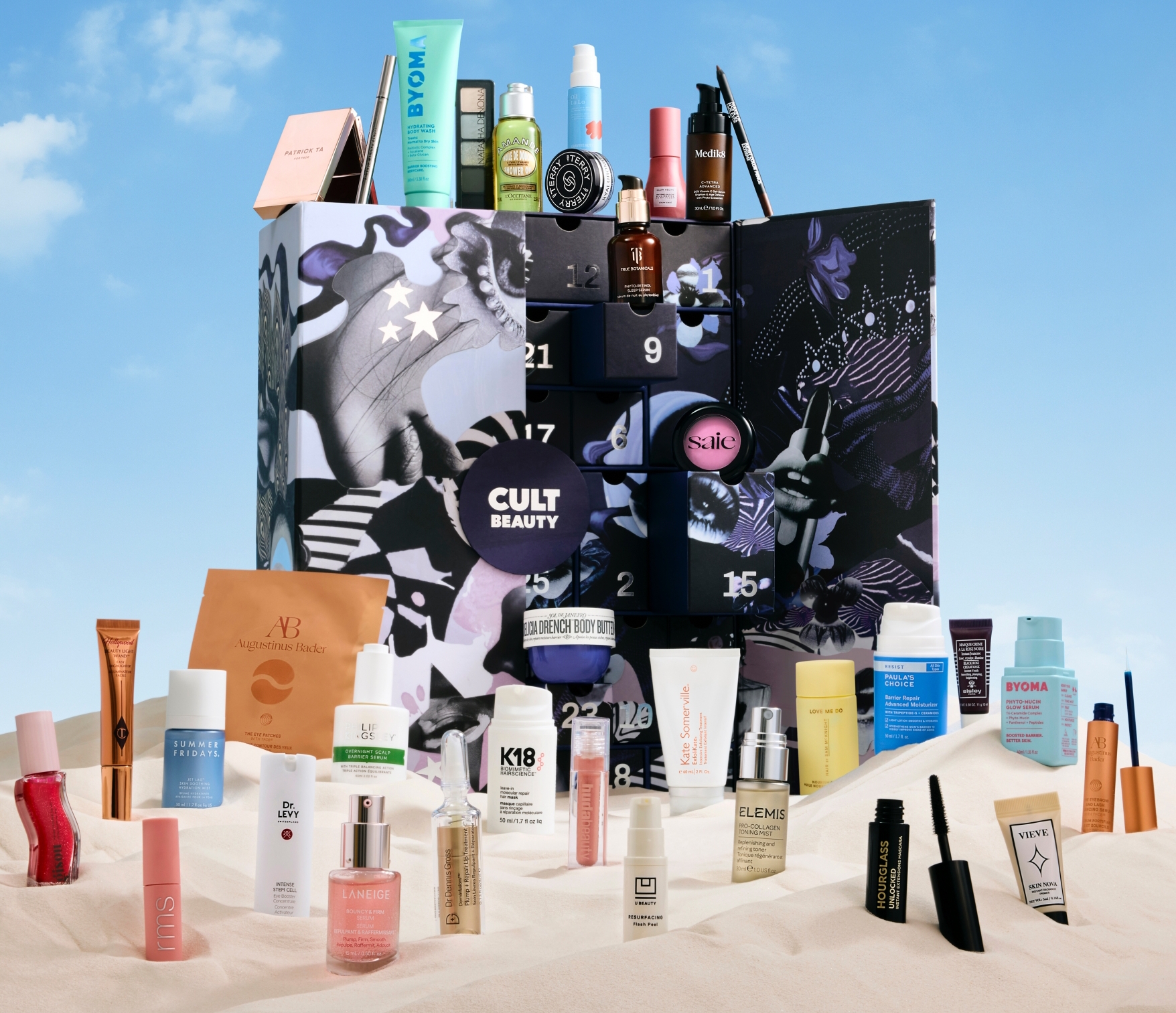 Cult Beauty Advent Calendar 2025 Contents Release Date