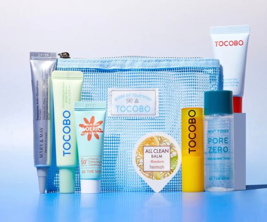 Stylekorean Pouch To Go Mini Kit
