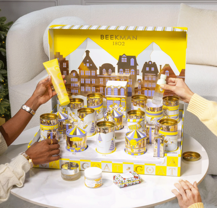 Beekman 1802 Advent Calendar 2025 Contents