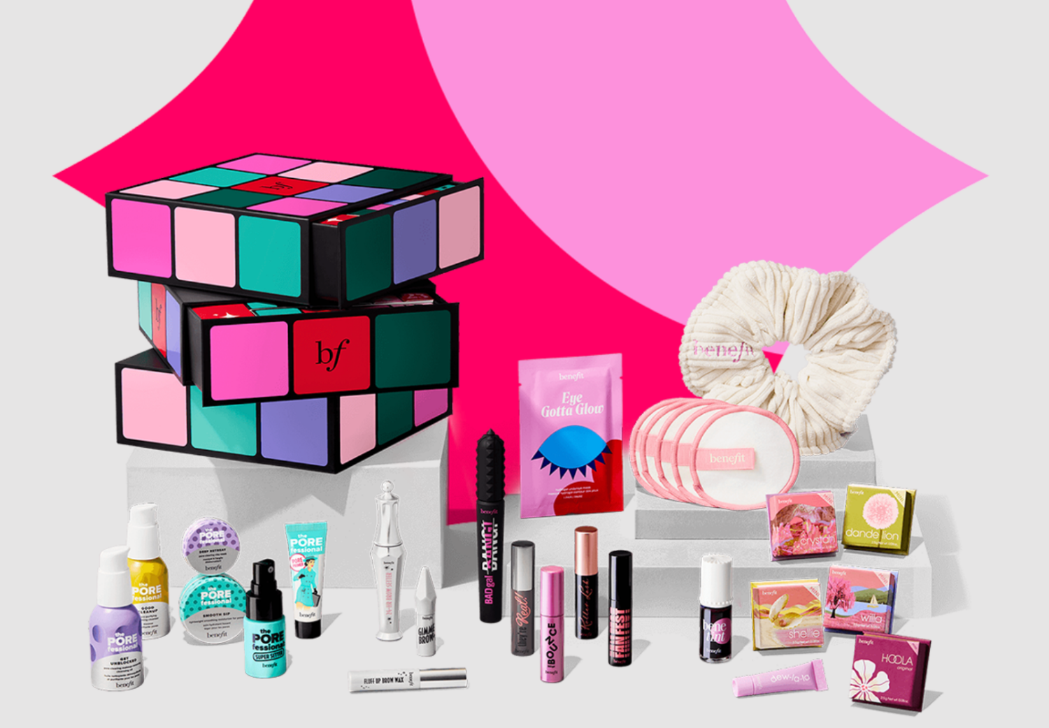 Benefit Cosmetics Advent Calendar 2025 Contents Price