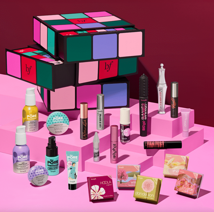 Benefit Cosmetics Advent Calendar 2025 Contents Price